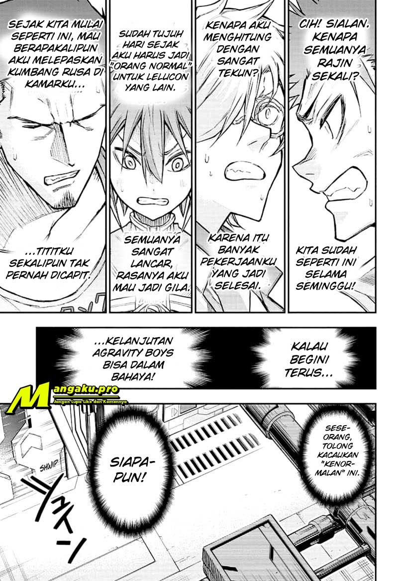 Agravity Boys Chapter 31 Gambar 16